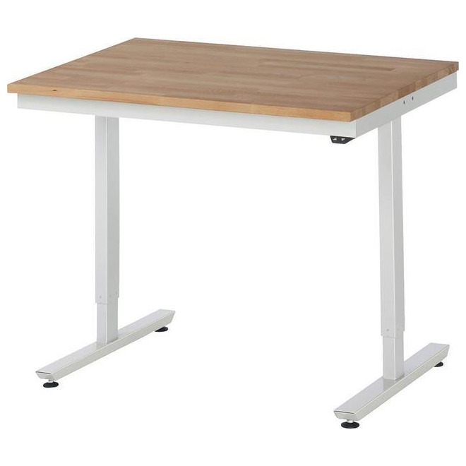 Arbeitstisch adlatus 150 B1000xT800xH720-1120mm - B Produktbild img1 L