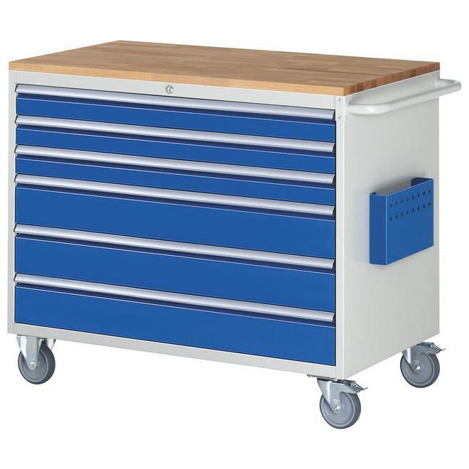Montagewagen RAU, Serie 7000, 6 Schubladen Produktbild img1 L