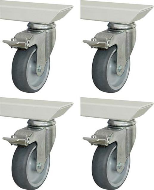 Rollensatz Arbeitstische Serie adlatus 150 Produktbild img1 L