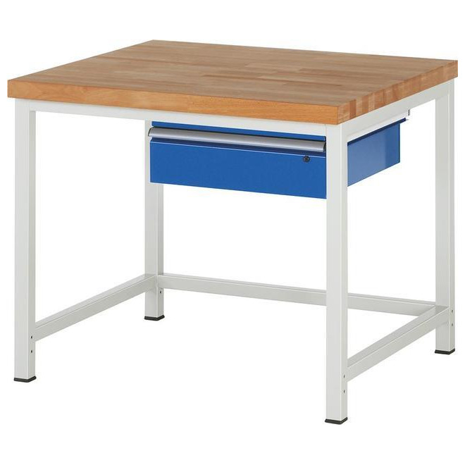 Werkbank RAU, Tiefe 900 mm Produktbild img1 L