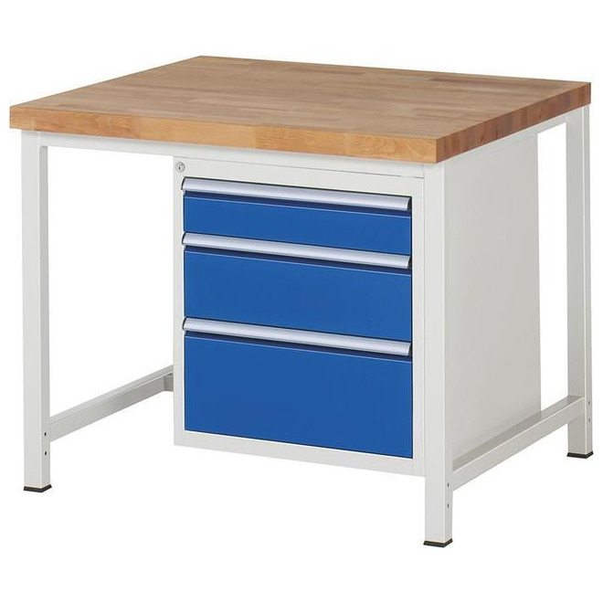 Werkbank RAU, Tiefe 900 mm Produktbild img1 L