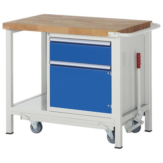 Mobile Werkbank RAU, absenkbar Produktbild img1 L