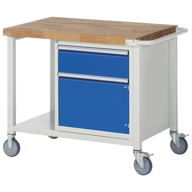 Mobile Werkbank RAU, fahrbar Produktbild img1 L