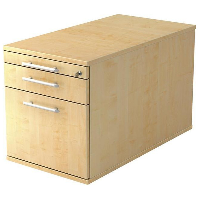 Rollcontainer mit Hängeregister HAMMERBACHER, abschließbar Produktbild img1 L