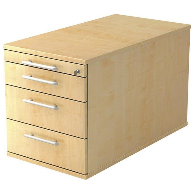 Rollcontainer mit Schüben HAMMERBACHER, abschließbar Produktbild img1 L