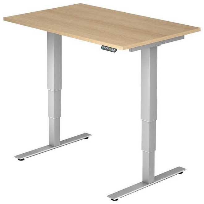 Schreibtisch HAMMERBACHER, höhenverstellbar Produktbild img1 L