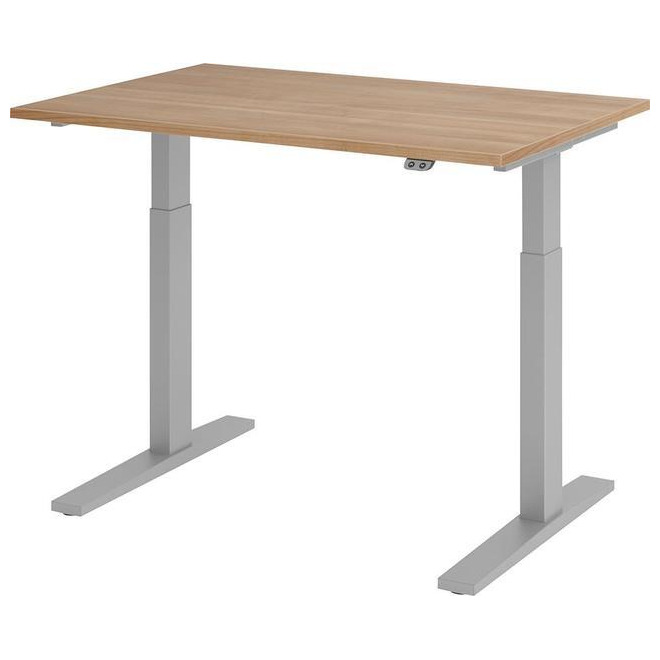 Schreibtisch HAMMERBACHER, elektrisch höhenverstellbar, (1200x800 mm) Produktbild img1 L