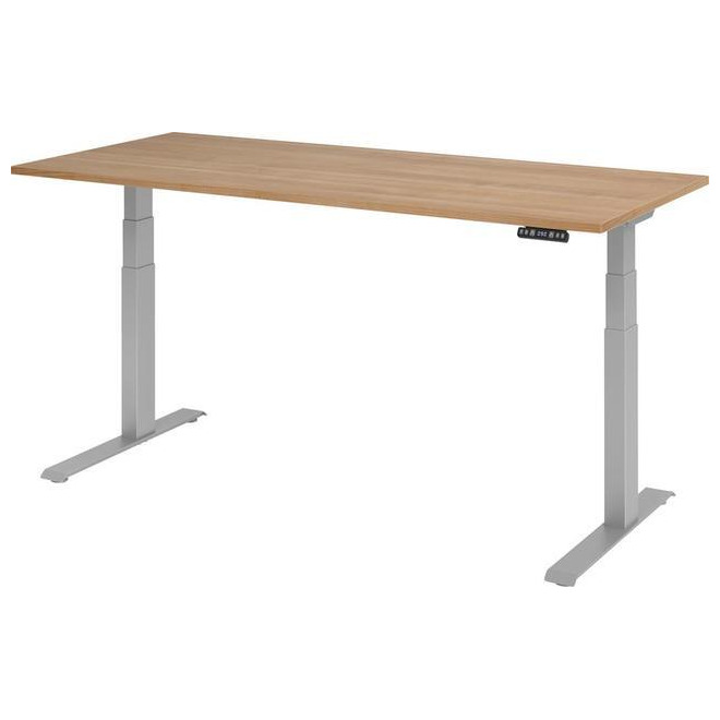 Schreibtisch HAMMERBACHER, elektrisch höhenverstellbar, (1800x800 mm) Produktbild img1 L