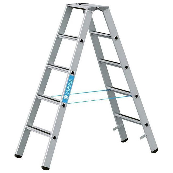 Stufenleiter Saferstep B 2x5 Stufen Produktbild img1 L