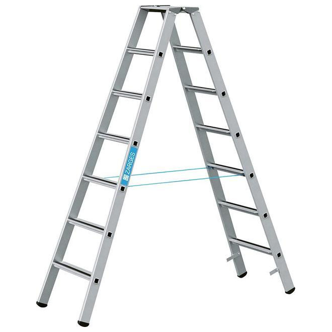 Stufenleiter Saferstep B 2x7 Stufen Produktbild img1 L