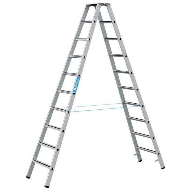 Stufenstehleiter Saferstep B ZARGES Produktbild img1 L