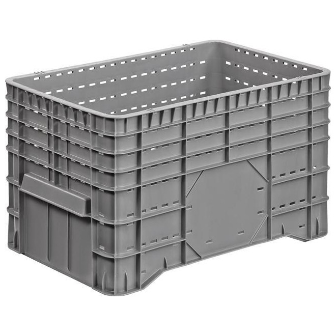 Großbehälter PE,4 Füße 1020x640x580mm,gr Produktbild img1 L