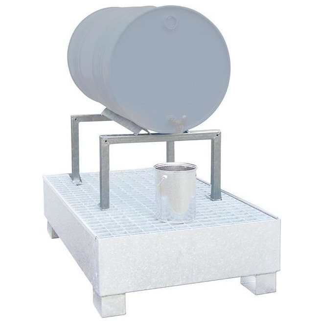 Fassbock LaCont, Stahl feuerverzinkt Produktbild img1 L