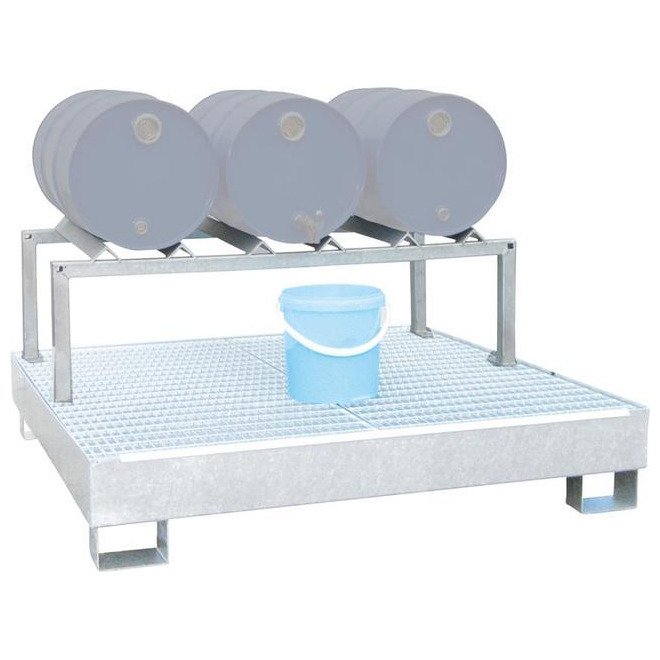 Fassbock Stahl f.3 Fässer a 60 l Produktbild img1 L