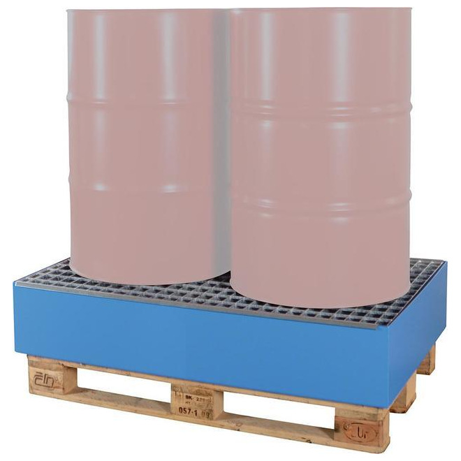 Auffangwanne Stahl EW 4, lackiert m. Giro Produktbild img1 L