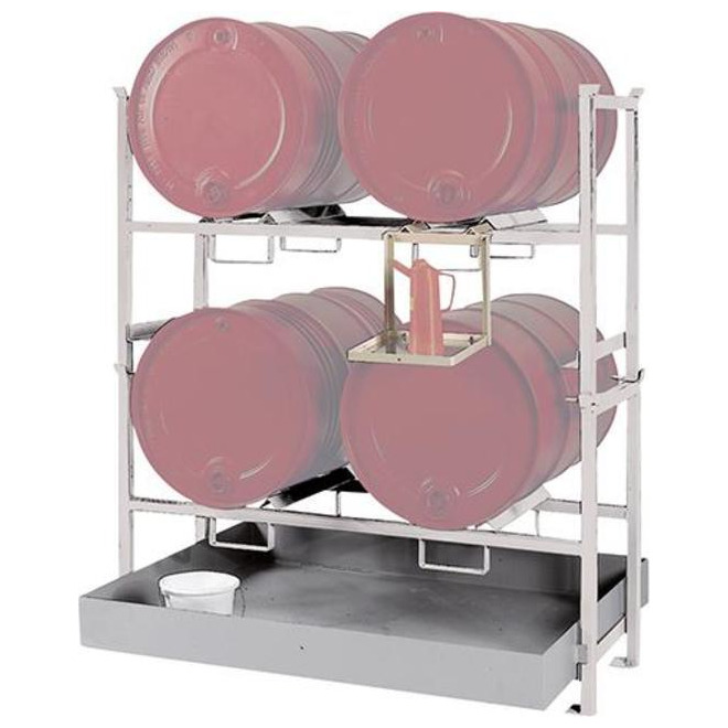 Stapelregal mit Einschubwanne LaCont Produktbild img1 L