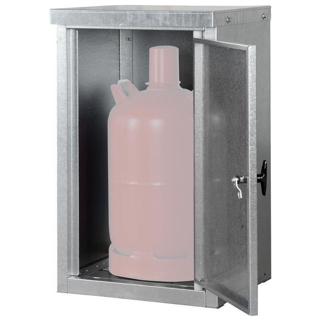 Kleingasflaschenschrank LaCont, Türen mit Lüftungsspalten Produktbild img1 L