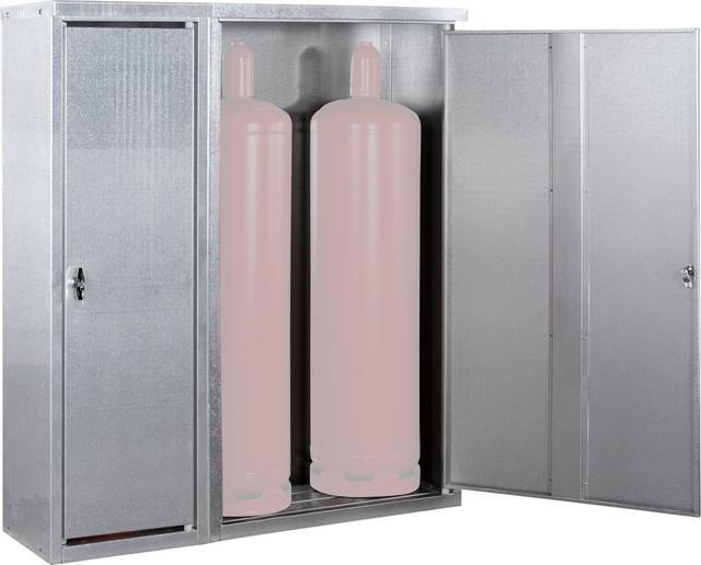 Kleingasflaschenschrank K-GFS 21 Produktbild img1 L