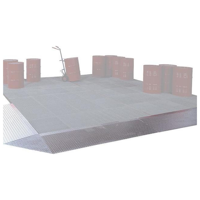 Bodenelement Stahl verz. B1350xT1400xH78mm Produktbild img1 L