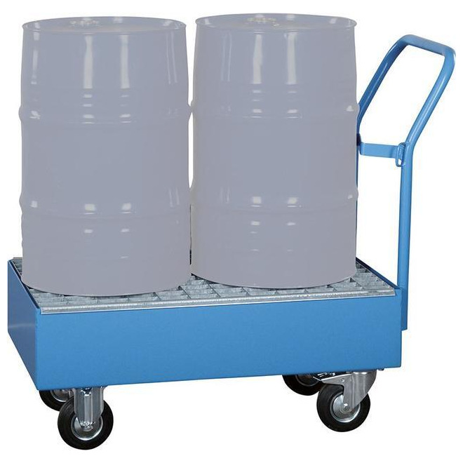 Auffangwanne Stahl fahrb. WSP-2OS/W60 Produktbild img1 L