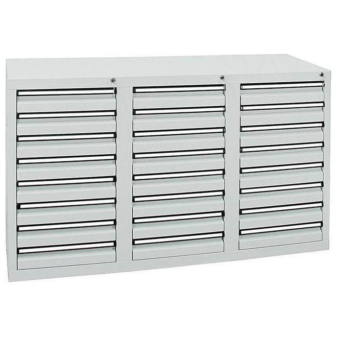 Schubladenschrank, STUMPF, 900x1500x500 mm, Schubladen 24x 100 mm Produktbild img1 L