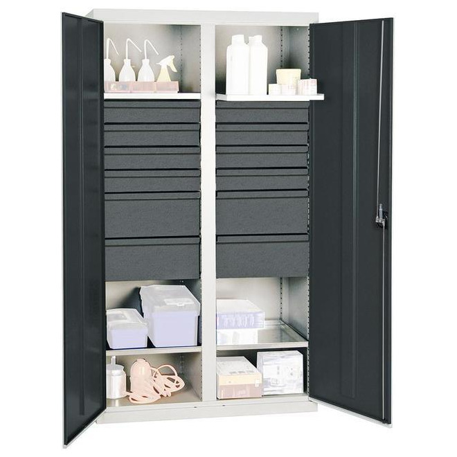 Werkzeugschrank S3000 RAL 7035/7016 Produktbild img1 L