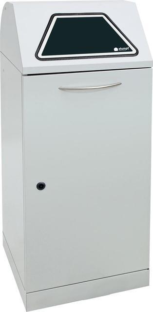 Wertstoffsammler STUMPF, mit verzinktem Innenbeälter Produktbild img1 L