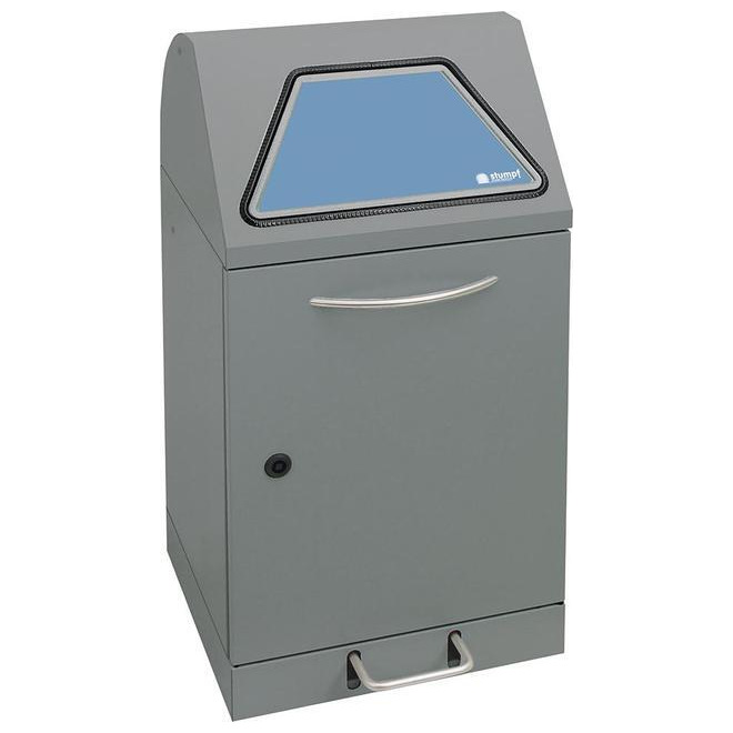Abfallsammler, Innenbehälter verzinkt, 800x400x380 mm Produktbild img1 L