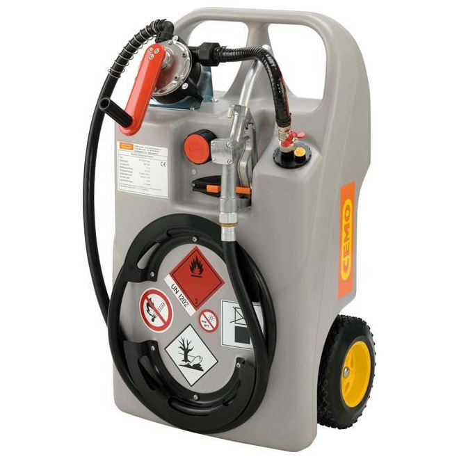 Dieseltrolley 60 l mit Kurbelpumpe Produktbild img1 L