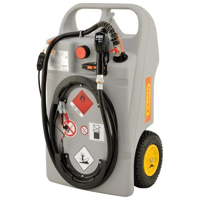 Dieseltrolley 100 l mit 12V E-Pumpe SP30 Produktbild img1 L