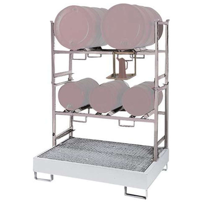 Stapelregale für Auffangwanne STR-3 Produktbild img1 L