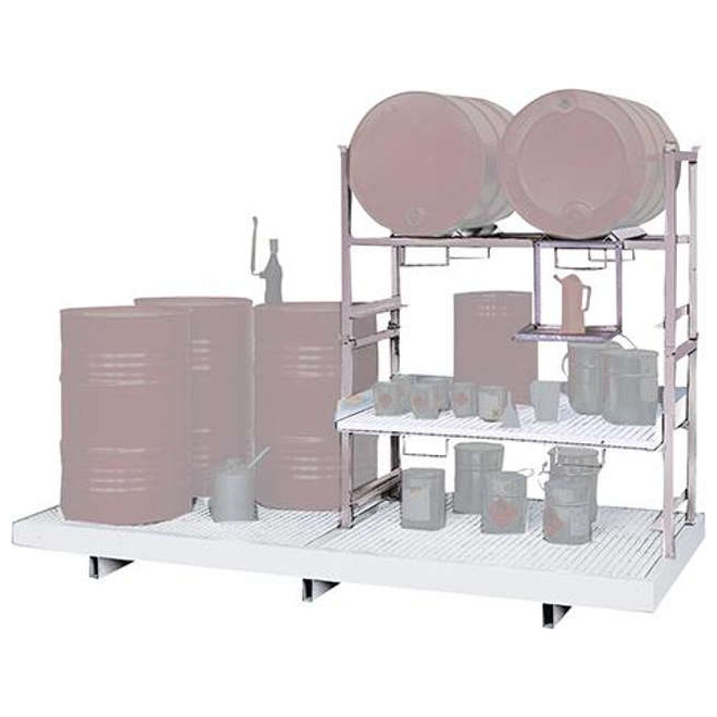 Stapelregale für Auffangwanne STR-G Produktbild img1 L