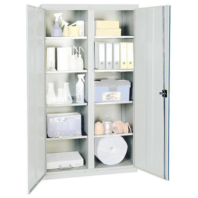 Werkzeugschrank 8 FB 1800x1000x500 mm grau Produktbild img1 L