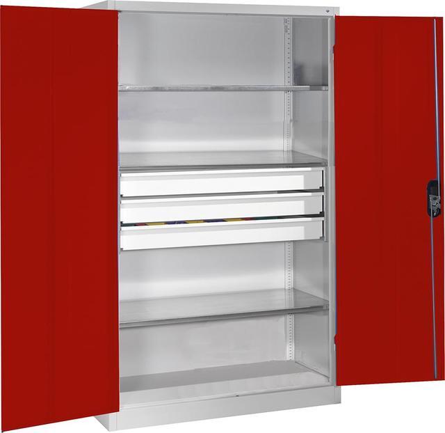 Großraumschrank 8921-5030 / 7035 / 3003 Produktbild img1 L