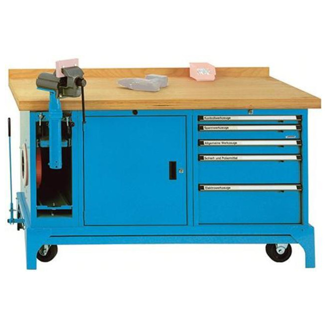 Montagewerkbank LOKOMA, FMW 150/5/T Produktbild img1 L