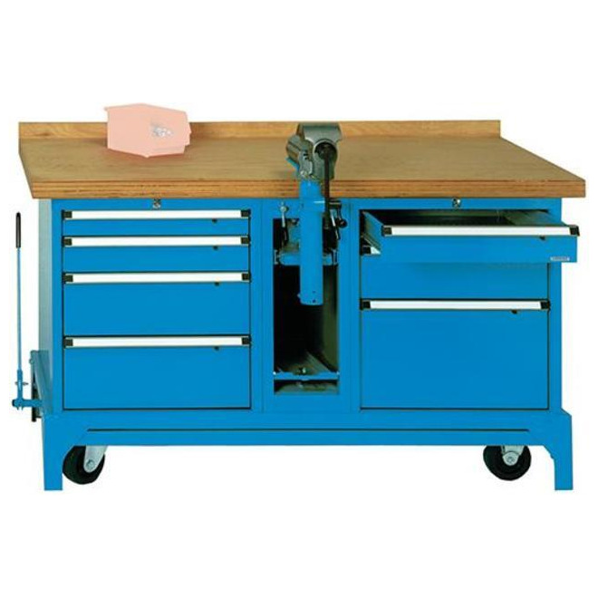 Montagewerkbank LOKOMA, FMW 150/7 Produktbild img1 L