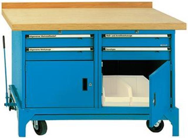 Mob.Werkbank N-KW130/4T Produktbild img1 L