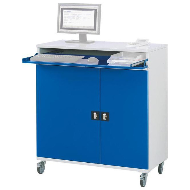 Computer-Schrank RAU, Computer-Schrank Produktbild img1 L