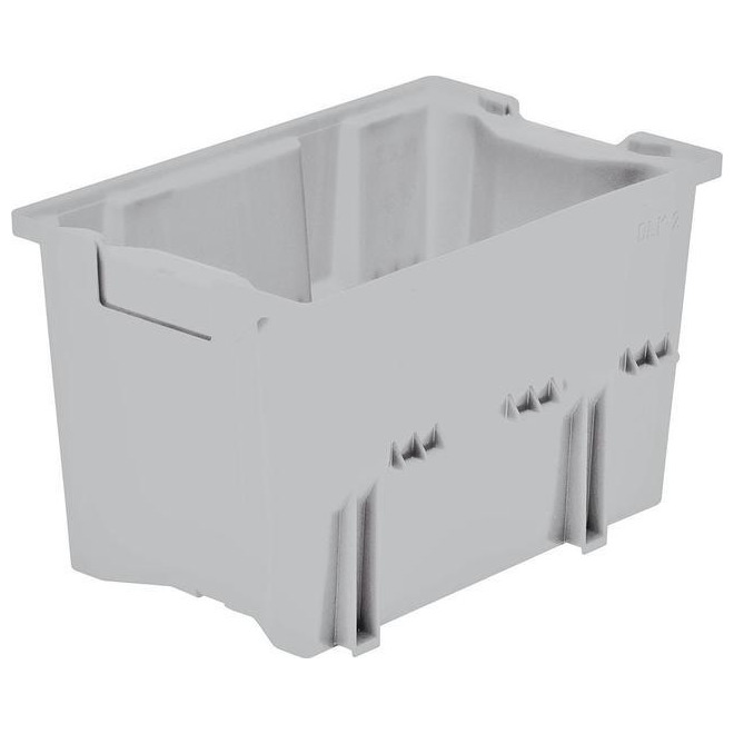 Drehlagerkasten DLK 2 grau Produktbild img1 L