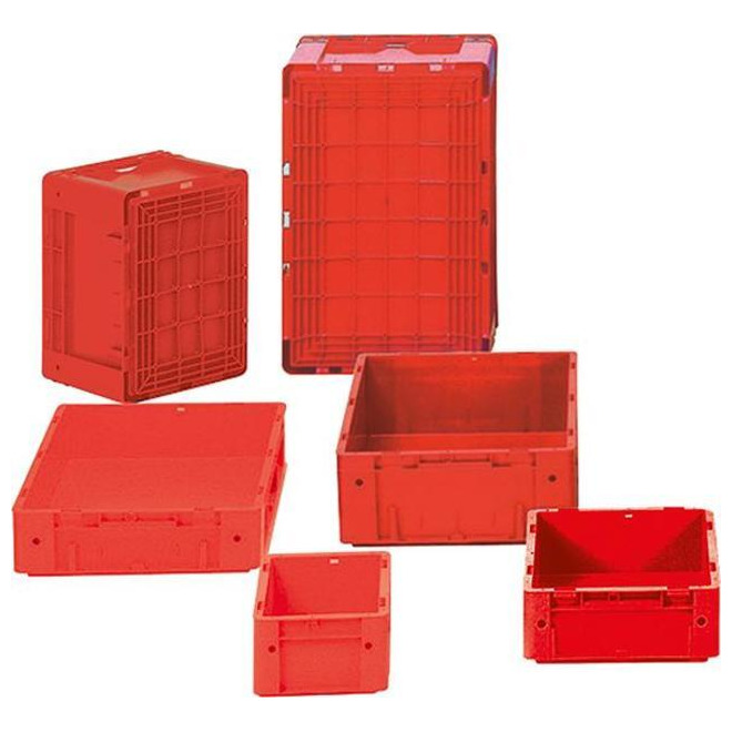 Transportkasten VTK 300/120-0 rot Produktbild img1 L