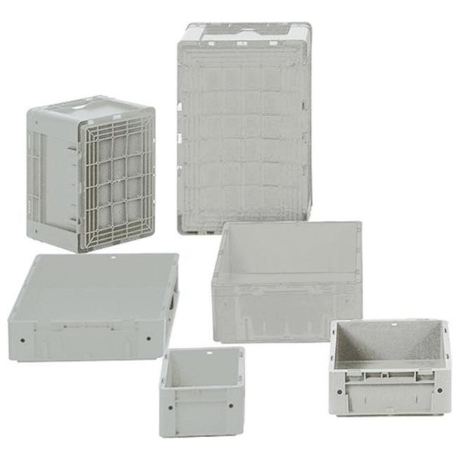 Transportkasten VTK 400/320-0 grau Produktbild img1 L