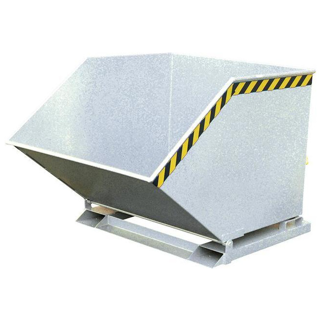 Späne-Kippmulde, Typ SKK/SKN, BAUER, verzinkt Produktbild img1 L