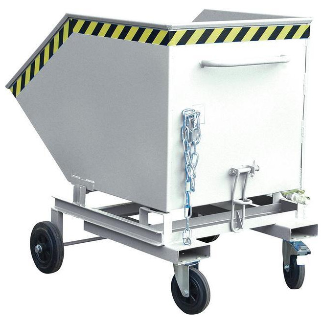 Späne-Kastenwagen RAL verzinkt SKW-ET 600 v Produktbild img1 L