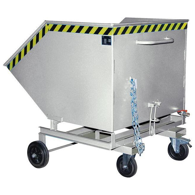 Späne-Kastenwagen, Typ SKW-ET, BAUER, verzinkt Produktbild img1 L