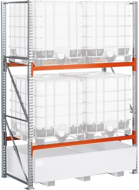 Gefahrstoff-KT-Regal META REGALBAU, Grundfeld Produktbild img1 L