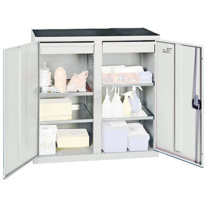 Materialschrank 2000 1000x1000x500 gr/gr 4FB Produktbild img1 L