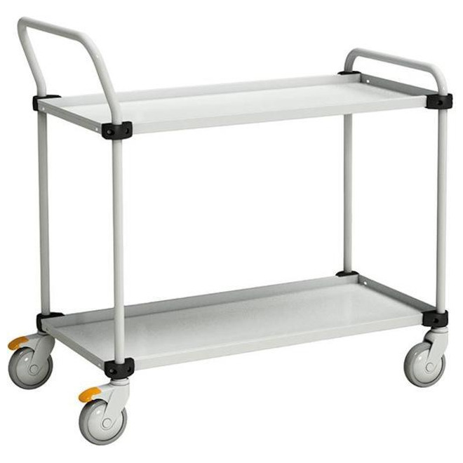 ESD-Etagenwagen TRTA T635xB900xH1015mm, 2 Etg. Produktbild img1 L