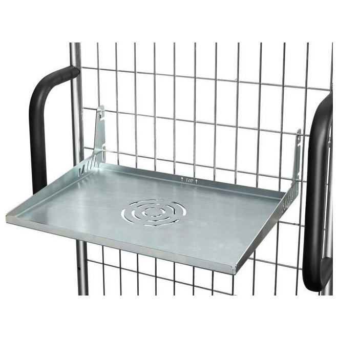 Notebookhalterung für Kommissionierwagen Produktbild img1 L