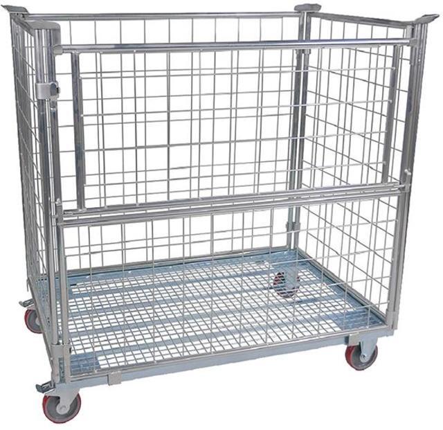 Fahrrahmen mit Aufsatz Nutzhöhe 1200 mm Produktbild img1 L