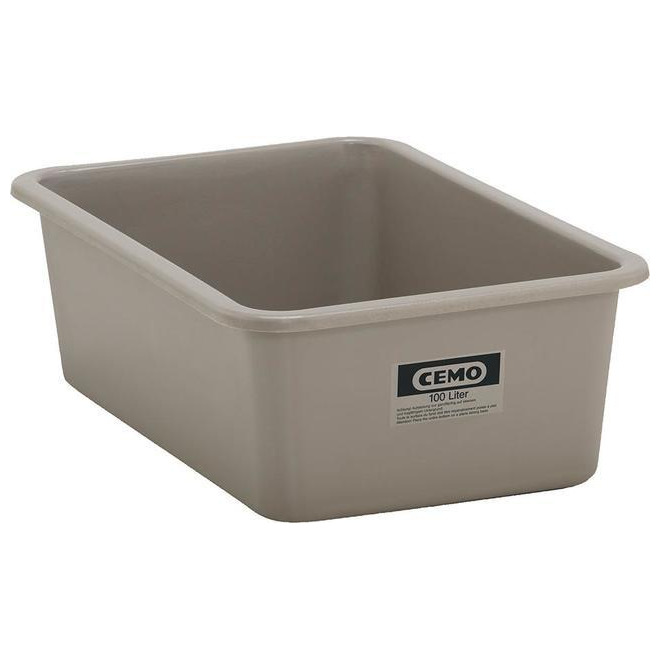 Rechteckbehälter 100 Liter grau Produktbild img1 L